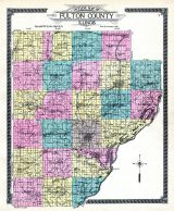 Outline Map, Fulton County 1912